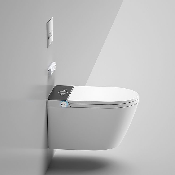 Modern White Wall Mount Urine Toilet Siphon Jet Toilet Bowl with Toilet Seat Clearhalo 'Bathroom Remodel & Bathroom Fixtures' 'Home Improvement' 'home_improvement' 'home_improvement_toilets' 'Toilets & Bidets' 'Toilets' 1200x1200_a9472df7-fc17-472d-a103-1d37a0ab1acc