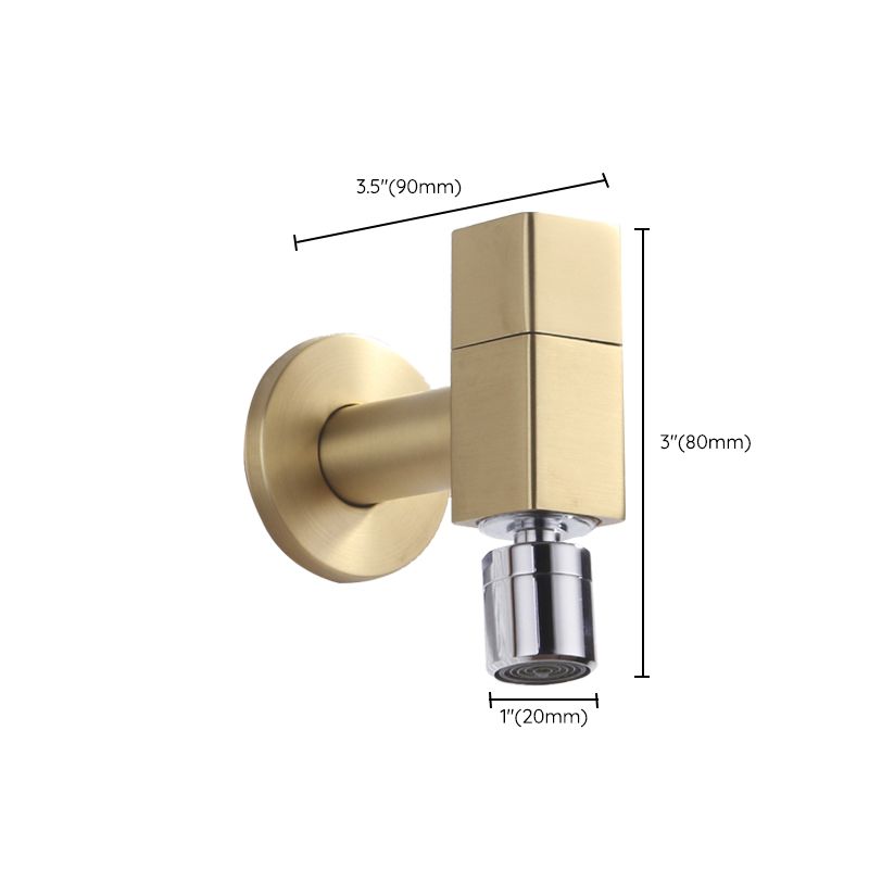 Glam Widespread Wall Mounted Bathroom Sink Faucet Knob Handle Brass Faucet Clearhalo 'bathroom_sink_faucets' 'Conjunta de Baño y Conjunta de Grifo' 'Coronamiento de Baño y Dispositivo de Baño' 'Grifo del lavabo del baño' 'Hogar' 'home_improvement' 'home_improvement_bathroom_sink_faucets' 'Mejoras para el hogar' 1200x1200_a94fb8be-17ca-4b0b-8a6a-b1a25d1f7fe7