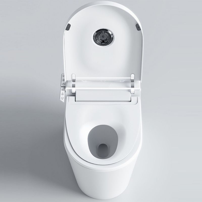 Ceramic Contemporary Foot Sensor Elongated Heated Seat Floor Standing Bidet Clearhalo 'Bathroom Remodel & Bathroom Fixtures' 'Bidets' 'Home Improvement' 'home_improvement' 'home_improvement_bidets' 'Toilets & Bidets' 1200x1200_a95214bc-3d63-4f7a-ba8e-4fb53a167324