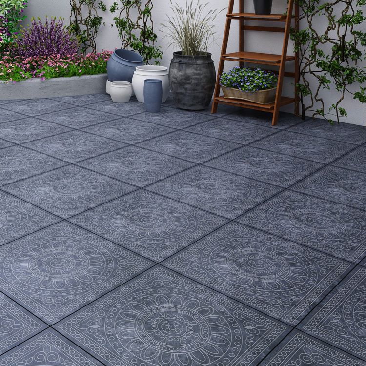 Modern Style Wall Tile Straight Edge Square Outdoor Vintage Wall Tile Clearhalo 'Floor Tiles & Wall Tiles' 'floor_tiles_wall_tiles' 'Flooring 'Home Improvement' 'home_improvement' 'home_improvement_floor_tiles_wall_tiles' Walls and Ceiling' 1200x1200_a9600ae5-f912-4036-a092-e0b48f0d984b
