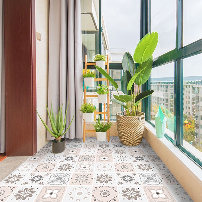 Modern Vinyl Flooring Geometric Print Peel and Stick PVC Flooring Clearhalo 'Flooring 'Home Improvement' 'home_improvement' 'home_improvement_vinyl_flooring' 'Vinyl Flooring' 'vinyl_flooring' Walls and Ceiling' 1200x1200_a963c782-592b-4ee0-87fd-fdd96f9df53b