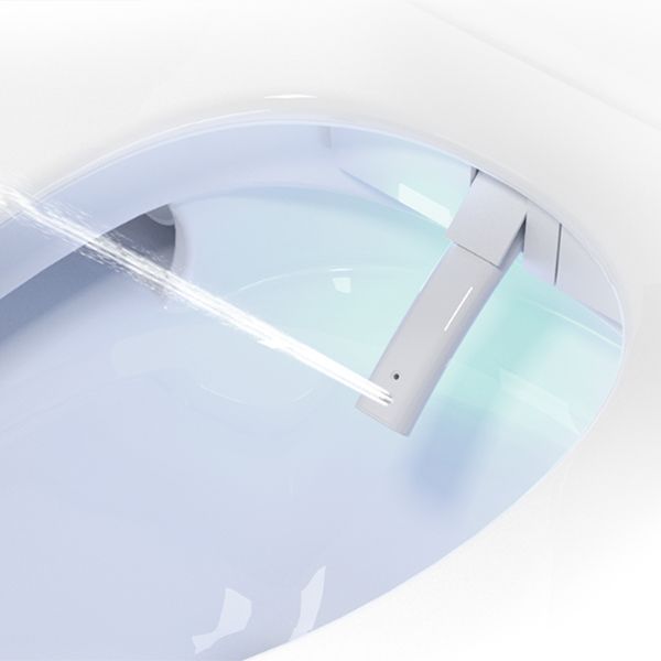 Horizontal Elongated Wall Mounted Bidet with Wireless Remote Control Clearhalo 'Bathroom Remodel & Bathroom Fixtures' 'Bidets' 'Home Improvement' 'home_improvement' 'home_improvement_bidets' 'Toilets & Bidets' 1200x1200_a99495b4-f863-44ed-9ab4-55635afc3d1d