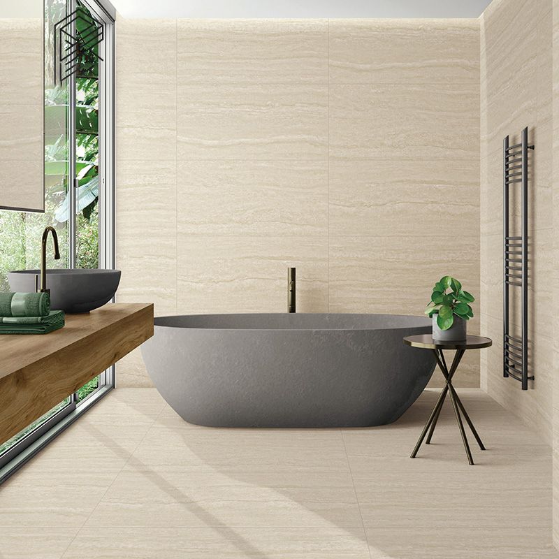 Rectangular Ceramic Matte Straight Edge Singular Tile Marble Look Bathroom Floor Clearhalo 'Floor Tiles & Wall Tiles' 'floor_tiles_wall_tiles' 'Flooring 'Home Improvement' 'home_improvement' 'home_improvement_floor_tiles_wall_tiles' Walls and Ceiling' 1200x1200_a99f783e-4db0-4527-89ba-e264cf0225fe