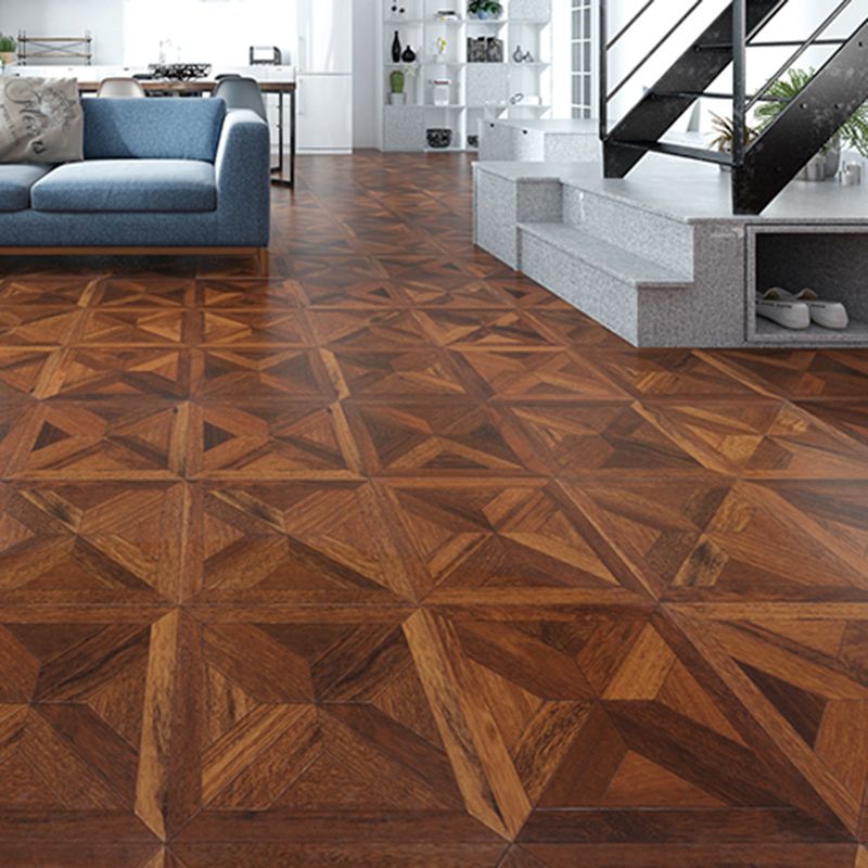 Vintage Laminate Flooring Wooden Indoor Wooden Living Room Laminate Floor Clearhalo 'Flooring 'Home Improvement' 'home_improvement' 'home_improvement_laminate_flooring' 'Laminate Flooring' 'laminate_flooring' Walls and Ceiling' 1200x1200_a9a6d098-ce04-46fc-b039-46fa501b31e1