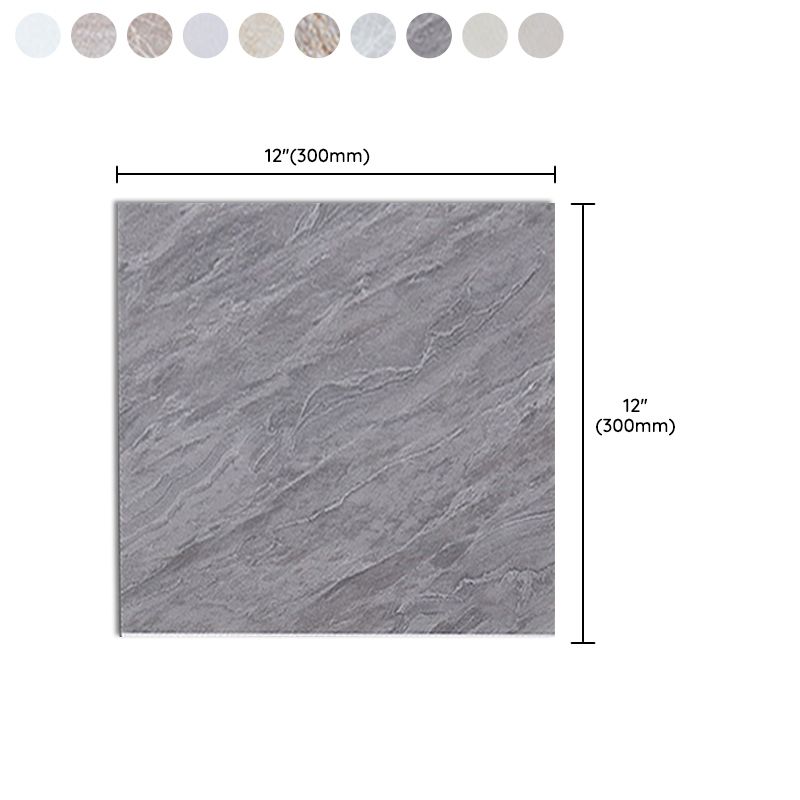 Ceramic Floor Tile Straight Edge Square Waterproof Matte Floor Tile Clearhalo 'Floor Tiles & Wall Tiles' 'floor_tiles_wall_tiles' 'Flooring 'Home Improvement' 'home_improvement' 'home_improvement_floor_tiles_wall_tiles' Walls and Ceiling' 1200x1200_a9aa18c4-5160-4b22-b273-ea37b0ac11a9