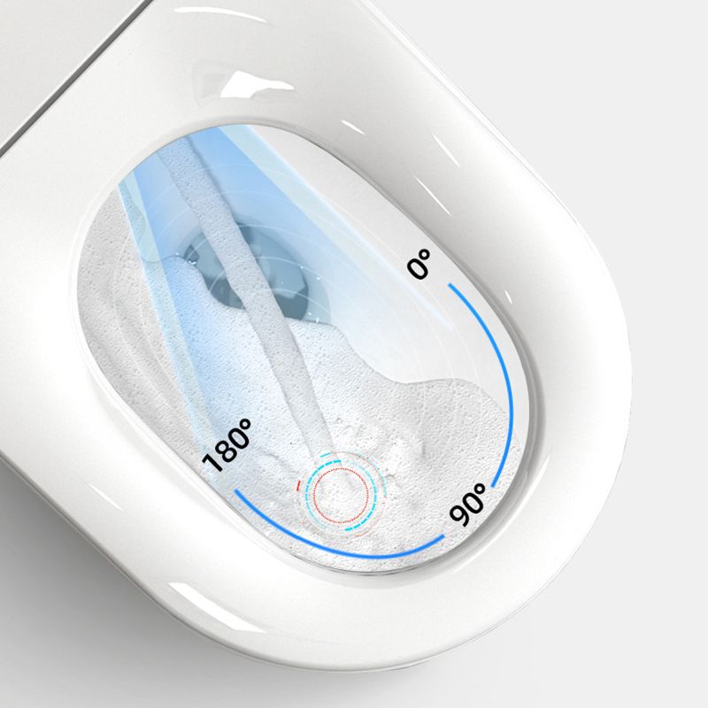 Contemporary Ceramic Flush Toilet Floor Mount Toilet with Seat for Washroom Clearhalo 'Bathroom Remodel & Bathroom Fixtures' 'Home Improvement' 'home_improvement' 'home_improvement_toilets' 'Toilets & Bidets' 'Toilets' 1200x1200_a9c71060-8740-4577-808e-b372ea7c82e6