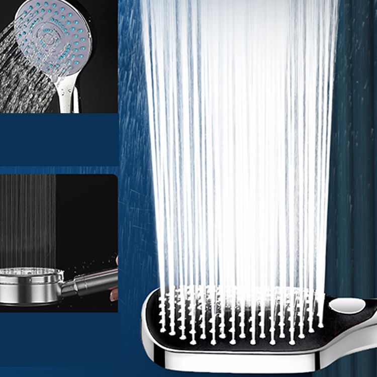 Handheld Shower Head 3 Settings Adjustable Spray Pattern Showerhead Clearhalo 'Bathroom Remodel & Bathroom Fixtures' 'Home Improvement' 'home_improvement' 'home_improvement_shower_heads' 'Shower Heads' 'shower_heads' 'Showers & Bathtubs Plumbing' 'Showers & Bathtubs' 1200x1200_a9f52353-8841-477a-acfe-945fd3afbc8e