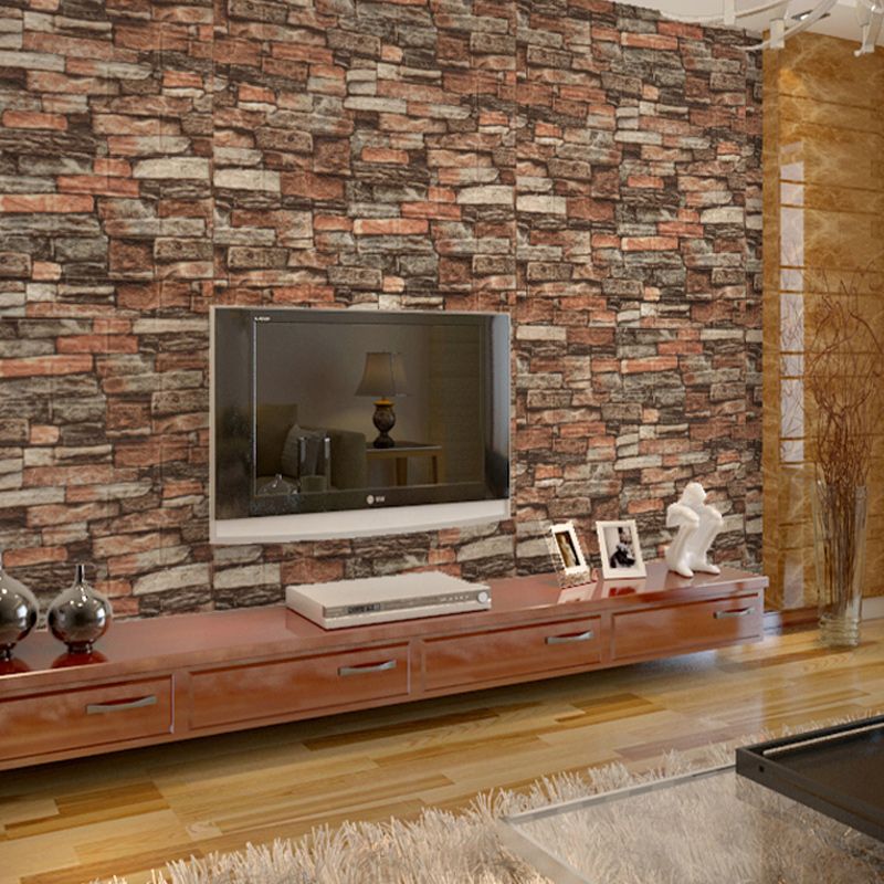 Artificial Stone Wall Plate Industrial Style Simple Home Living Room Wall Panel (10-piece) Clearhalo 'Flooring 'Home Improvement' 'home_improvement' 'home_improvement_wall_paneling' 'Wall Paneling' 'wall_paneling' 'Walls & Ceilings' Walls and Ceiling' 1200x1200_aa2e2a21-5149-4e98-b054-2ca1427388f3