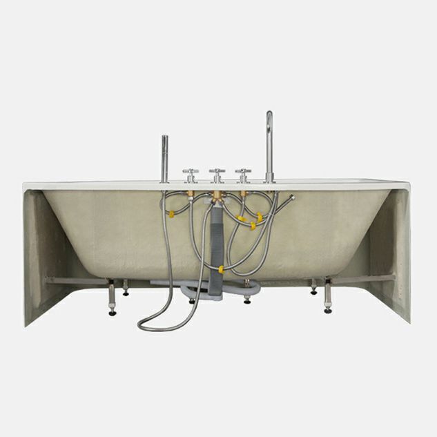 Freestanding Acrylic Bathtub Rectangular Modern Bathtub with Drain and Overflow Trim Clearhalo 'Bathroom Remodel & Bathroom Fixtures' 'Bathtubs' 'Home Improvement' 'home_improvement' 'home_improvement_bathtubs' 'Showers & Bathtubs' 1200x1200_aa4ace82-c70d-4240-bec2-e79ae9c00fa2