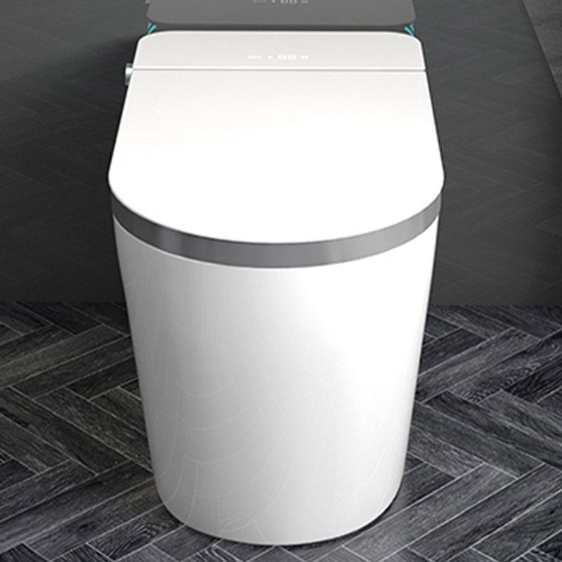 Modern 1-Piece Toilet Bowl Floor Mounted Urine Toilet with Slow Close Seat for Washroom Clearhalo 'Bathroom Remodel & Bathroom Fixtures' 'Home Improvement' 'home_improvement' 'home_improvement_toilets' 'Toilets & Bidets' 'Toilets' 1200x1200_aaa57d89-09c9-470b-a414-d88c2e752f69
