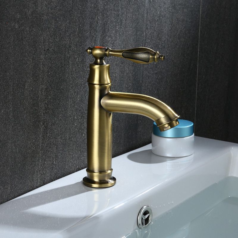 Farmhouse Wide Spread Bathroom Faucet 1-Handle Lavatory Faucet Clearhalo 'bathroom_sink_faucets' 'Conjunta de Baño y Conjunta de Grifo' 'Coronamiento de Baño y Dispositivo de Baño' 'Grifo del lavabo del baño' 'Hogar' 'home_improvement' 'home_improvement_bathroom_sink_faucets' 'Mejoras para el hogar' 1200x1200_aba11637-9104-4c78-a520-f34a4b84fe88