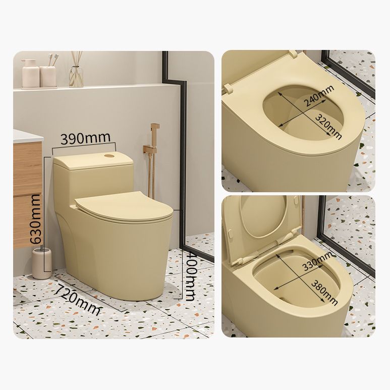 Traditional Skirted Toilet Floor Mount One-Piece Flush Toilet with Slow Close Seat Clearhalo 'Bathroom Remodel & Bathroom Fixtures' 'Home Improvement' 'home_improvement' 'home_improvement_toilets' 'Toilets & Bidets' 'Toilets' 1200x1200_abcce08a-cf2b-405b-9c1c-4d00613b66e4