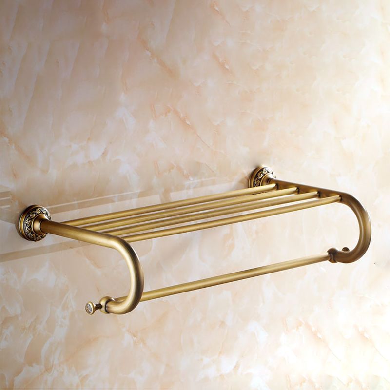 Traditional Brass Bathroom Accessory Set Brushed Bronze Bathroom Set Clearhalo 'Bathroom Hardware Sets' 'Bathroom Hardware' 'Bathroom Remodel & Bathroom Fixtures' 'bathroom_hardware_sets' 'Home Improvement' 'home_improvement' 'home_improvement_bathroom_hardware_sets' 1200x1200_ac08d7a1-6e4d-4b24-b12e-5052c862d79c