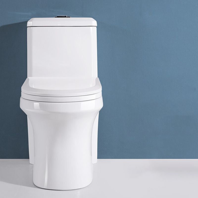 Modern One Piece Toilet Floor Mounted White Toilet Bowl with Seat for Washroom Clearhalo 'Bathroom Remodel & Bathroom Fixtures' 'Home Improvement' 'home_improvement' 'home_improvement_toilets' 'Toilets & Bidets' 'Toilets' 1200x1200_ac27db3a-3b12-4cf9-b66d-efb197c8e46b