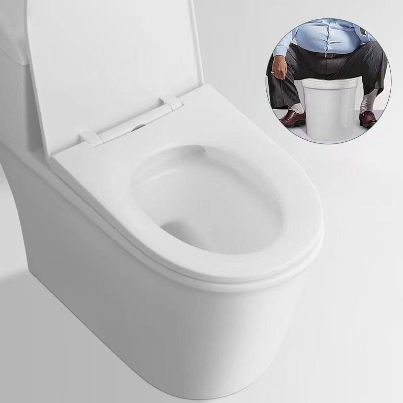 Modern 1-Piece Toilet Floor Mounted White Urine Toilet with Slow Close Seat for Bathroom Clearhalo 'Bathroom Remodel & Bathroom Fixtures' 'Home Improvement' 'home_improvement' 'home_improvement_toilets' 'Toilets & Bidets' 'Toilets' 1200x1200_ac33ea18-dd40-4ac9-be78-22e61655efa5