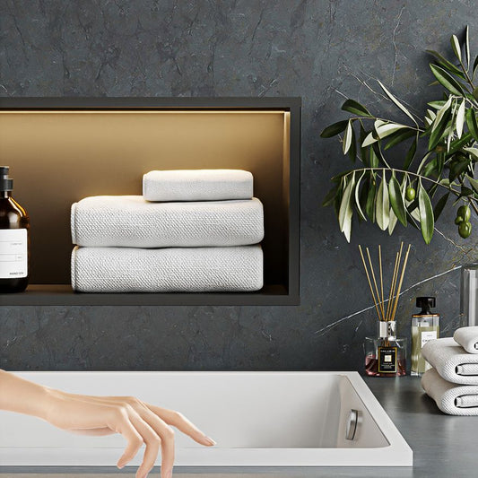 Contemporary Drop-in Soaking Bathtub Rectangle Acrylic Bathtub in White Clearhalo 'Bathroom Remodel & Bathroom Fixtures' 'Bathtubs' 'Home Improvement' 'home_improvement' 'home_improvement_bathtubs' 'Showers & Bathtubs' 1200x1200_ac3ab473-20b9-4fa6-a9f3-c6ab9d2fef9f