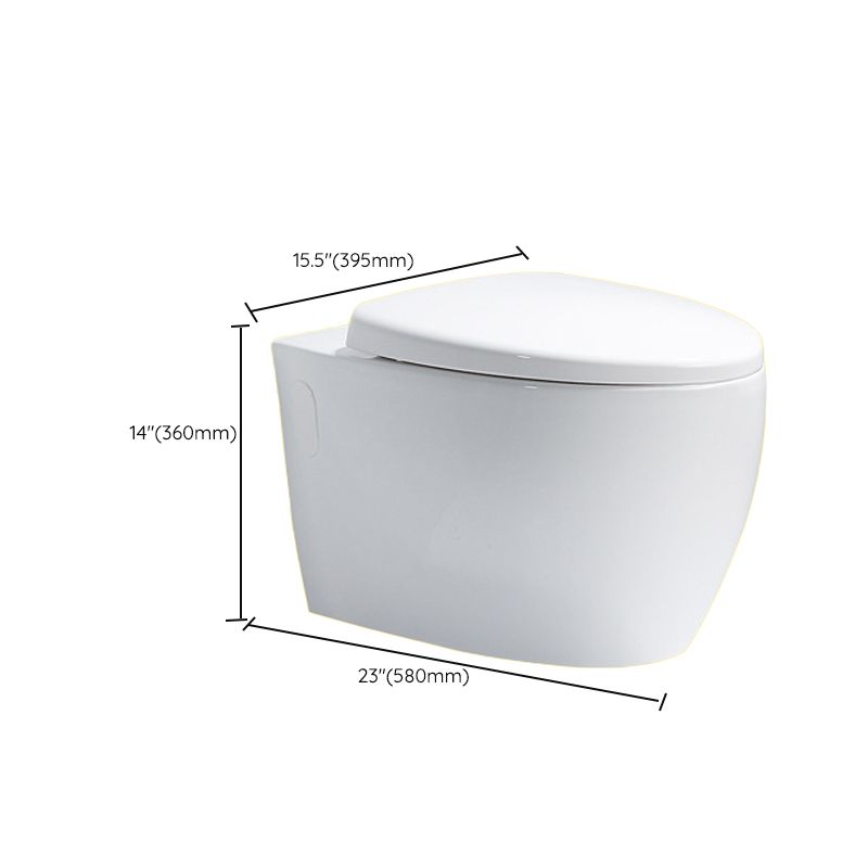 Contemporary One Piece Flush Toilet In-Wall Urine Toilet for Bathroom Clearhalo 'Bathroom Remodel & Bathroom Fixtures' 'Home Improvement' 'home_improvement' 'home_improvement_toilets' 'Toilets & Bidets' 'Toilets' 1200x1200_ac5c8aa0-43b8-4a45-9ea6-f59ad13d74b5