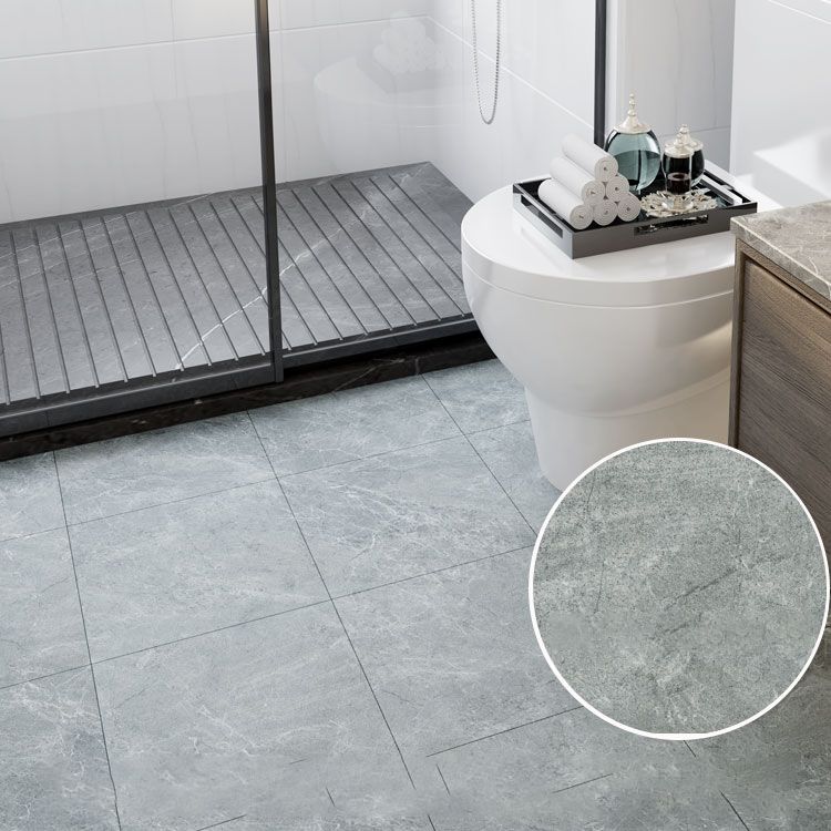 Modern Vinyl Tile PVC Peel and Stick Marble Look Scratch Resistant Flooring Clearhalo 'Flooring 'Home Improvement' 'home_improvement' 'home_improvement_vinyl_flooring' 'Vinyl Flooring' 'vinyl_flooring' Walls and Ceiling' 1200x1200_ac6c1e5b-dfb1-42da-a51a-3a1a138e14fa