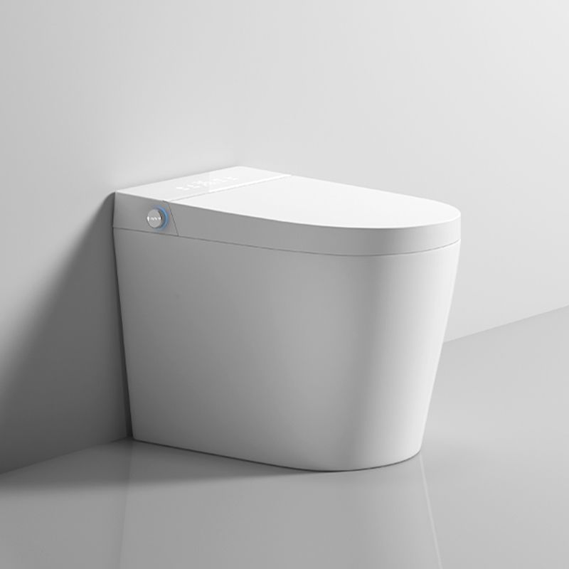 White Elongated Floor Standing Bidet with Heated Seat Temperature Control Clearhalo 'Bathroom Remodel & Bathroom Fixtures' 'Bidets' 'Home Improvement' 'home_improvement' 'home_improvement_bidets' 'Toilets & Bidets' 1200x1200_ac6fd33e-ff2d-4a71-be34-5f12d170c276