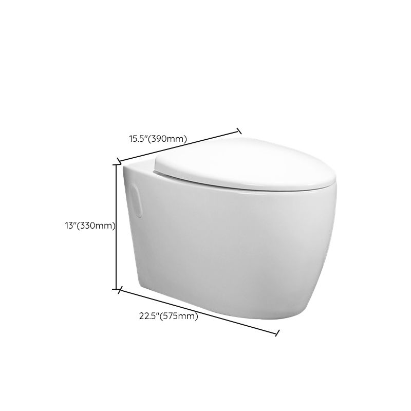 Contemporary 1 Piece Flush Toilet Wall Mount Urine Toilet for Bathroom Clearhalo 'Bathroom Remodel & Bathroom Fixtures' 'Home Improvement' 'home_improvement' 'home_improvement_toilets' 'Toilets & Bidets' 'Toilets' 1200x1200_acbcc725-08a2-4309-95a3-ca0c7b14af7a