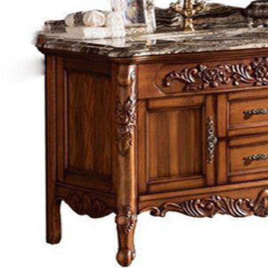 Wood Frame Vanity Drawers Freestanding Mirror Single Sink Rectangular Vanity with 2 Doors Clearhalo 'Bathroom Remodel & Bathroom Fixtures' 'Bathroom Vanities' 'bathroom_vanities' 'Home Improvement' 'home_improvement' 'home_improvement_bathroom_vanities' 1200x1200_acc06772-3fc2-4919-8302-f13339234d36