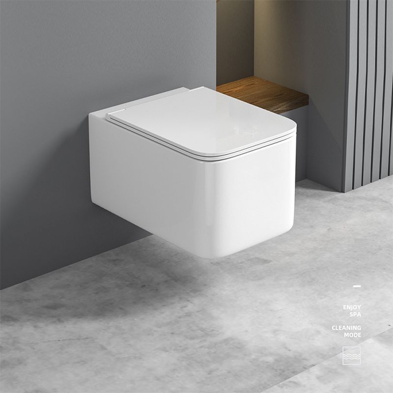 Contemporary Wall Mount Flush Toilet Ceramic Urine Toilet for Bathroom Clearhalo 'Bathroom Remodel & Bathroom Fixtures' 'Home Improvement' 'home_improvement' 'home_improvement_toilets' 'Toilets & Bidets' 'Toilets' 1200x1200_acc209e1-a61e-47ec-a3e8-2d6b973ccd8c