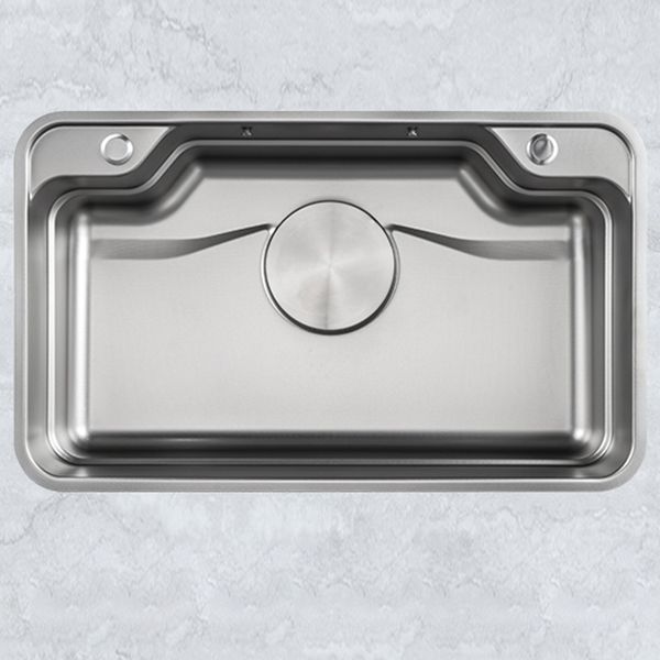 Kitchen Sink Basket Strainer Stainless Steel Undermount Kitchen Sink with Cutting-Board Clearhalo 'Home Improvement' 'home_improvement' 'home_improvement_kitchen_sinks' 'Kitchen Remodel & Kitchen Fixtures' 'Kitchen Sinks & Faucet Components' 'Kitchen Sinks' 'kitchen_sinks' 1200x1200_ad3b2bf0-db8c-4a3e-8588-664a5eb2e989