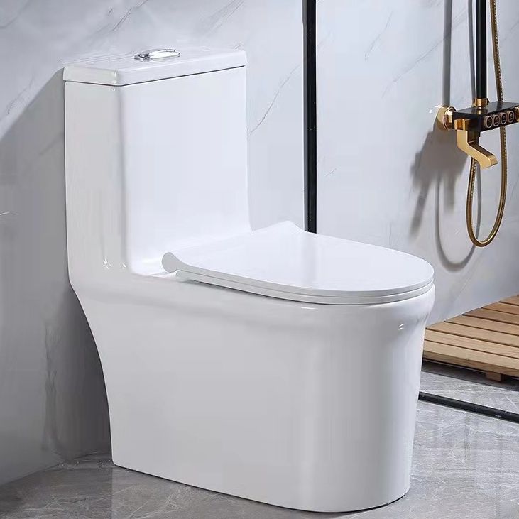 Modern All-In-One Toilet Bowl Floor Mounted White Urine Toilet with Seat for Bathroom Clearhalo 'Bathroom Remodel & Bathroom Fixtures' 'Home Improvement' 'home_improvement' 'home_improvement_toilets' 'Toilets & Bidets' 'Toilets' 1200x1200_ad618907-79fc-424d-979c-f27e0b9dfd7f