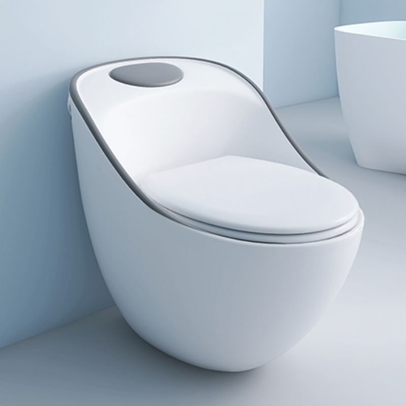 Modern Floor Mount Urine Toilet Concealed Tank Ceramic Toilet Bowl with Toilet Seat Clearhalo 'Bathroom Remodel & Bathroom Fixtures' 'Home Improvement' 'home_improvement' 'home_improvement_toilets' 'Toilets & Bidets' 'Toilets' 1200x1200_ada294bd-3c95-4681-9019-6bf5099d4625
