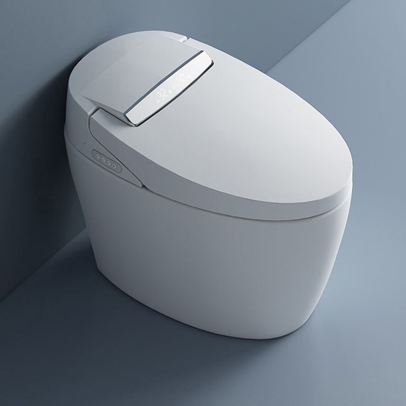 Elongated Floor Standing Bidet with Heated Seat White Ceramic Deodorizing Clearhalo 'Bathroom Remodel & Bathroom Fixtures' 'Bidets' 'Home Improvement' 'home_improvement' 'home_improvement_bidets' 'Toilets & Bidets' 1200x1200_ae30dd63-e6f0-40f2-af37-31eeac1dddab