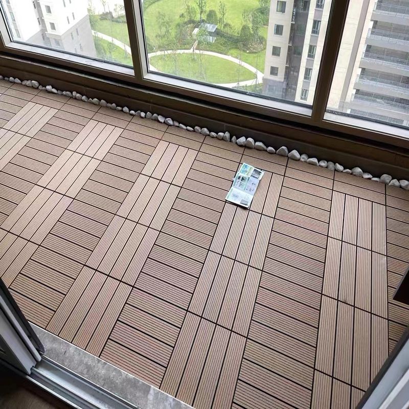 Interlocking Patio Flooring Tiles Composite Patio Flooring Tiles for Outdoor Clearhalo 'Home Improvement' 'home_improvement' 'home_improvement_outdoor_deck_tiles_planks' 'Outdoor Deck Tiles & Planks' 'Outdoor Flooring & Tile' 'Outdoor Remodel' 'outdoor_deck_tiles_planks' 1200x1200_ae31820d-a897-41bb-bd1b-3bd3e0d228de