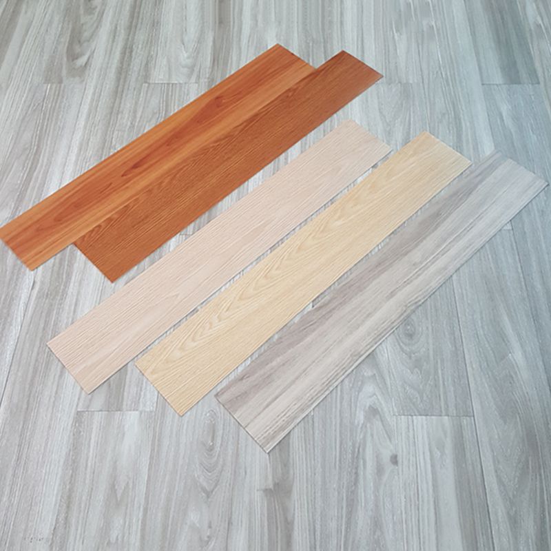 Square Edge Vinyl Flooring Living Spaces PVC Flooring with Peel & Stick Clearhalo 'Flooring 'Home Improvement' 'home_improvement' 'home_improvement_vinyl_flooring' 'Vinyl Flooring' 'vinyl_flooring' Walls and Ceiling' 1200x1200_ae51c23b-3b9d-4d71-a83f-1f9787bd98e9