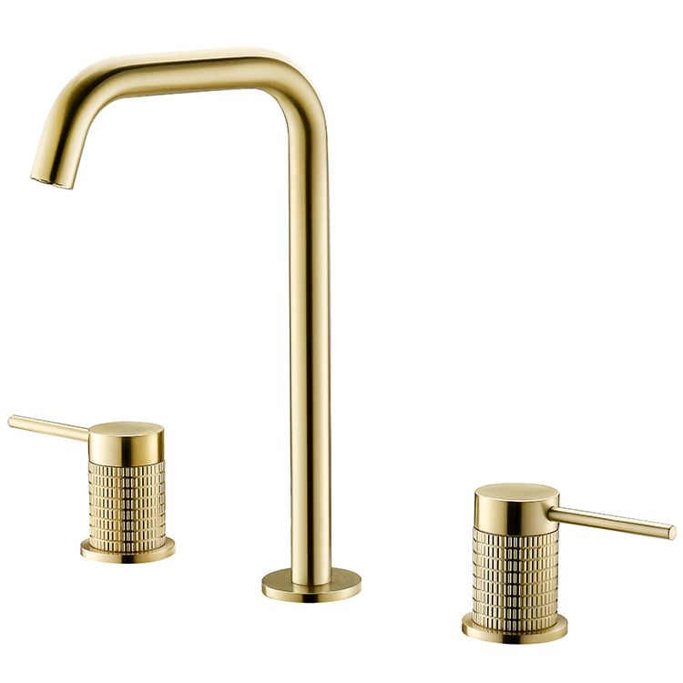 Luxury 8.97" H Vanity Sink Faucet Circular Lever Handle Basin Faucet Clearhalo 'bathroom_sink_faucets' 'Conjunta de Baño y Conjunta de Grifo' 'Coronamiento de Baño y Dispositivo de Baño' 'Grifo del lavabo del baño' 'Hogar' 'home_improvement' 'home_improvement_bathroom_sink_faucets' 'Mejoras para el hogar' 1200x1200_ae60bc75-caf6-4ba0-b001-a5e57116c377