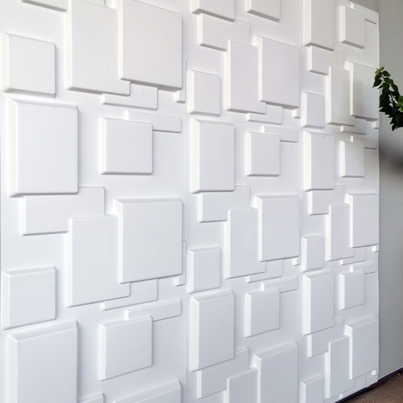 Mosaic Wall Panel Glue Down Waterproof PVC Indoor Wall Panel Clearhalo 'Flooring 'Home Improvement' 'home_improvement' 'home_improvement_wall_paneling' 'Wall Paneling' 'wall_paneling' 'Walls & Ceilings' Walls and Ceiling' 1200x1200_ae8e6b72-7c9b-4e36-a29c-c7627ab9b7d7