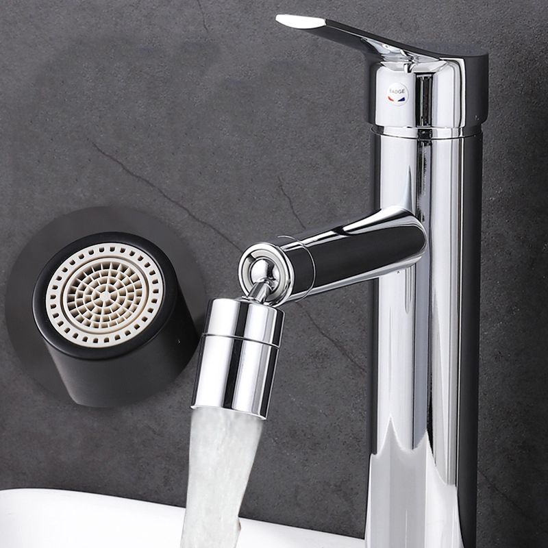 Modern Vessel Sink Faucet Copper Lever Handle Low Arc Retractable Vessel Faucet Clearhalo 'Bathroom Remodel & Bathroom Fixtures' 'Bathroom Sink Faucets' 'Bathroom Sinks & Faucet Components' 'bathroom_sink_faucets' 'Home Improvement' 'home_improvement' 'home_improvement_bathroom_sink_faucets' 1200x1200_aeb3d36c-613f-440e-bc82-fec98e8e0839