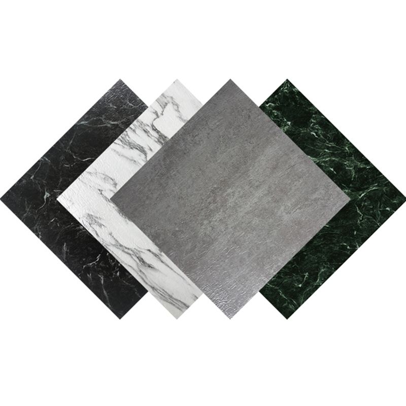 Modern Fabric Look Plastic Floor Water Resistant Square Edge Floor Tiles Clearhalo 'Flooring 'Home Improvement' 'home_improvement' 'home_improvement_vinyl_flooring' 'Vinyl Flooring' 'vinyl_flooring' Walls and Ceiling' 1200x1200_aefab116-30b8-48bb-8024-edd6172141c5