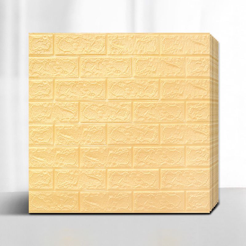 3D Embossed Wall Panel Colorful Waterproof Foam Indoor Wall Tile Clearhalo 'Flooring 'Home Improvement' 'home_improvement' 'home_improvement_wall_paneling' 'Wall Paneling' 'wall_paneling' 'Walls & Ceilings' Walls and Ceiling' 1200x1200_af563394-c1d4-4b80-bea5-6a03b86f9582