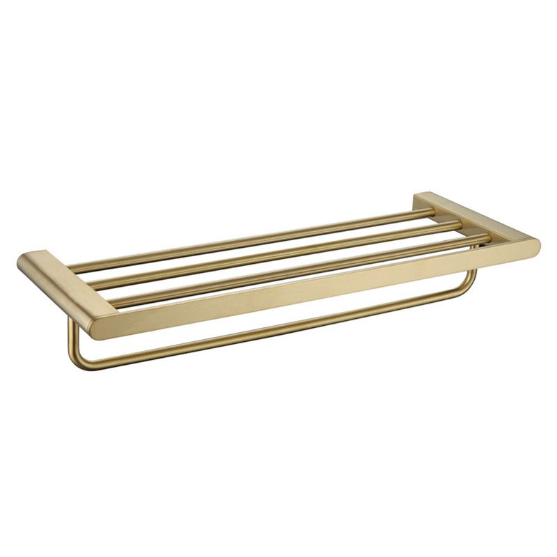 Modern Bathroom Hardware Set Gold Towel Bar Bath Hardware Set Clearhalo 'Bathroom Hardware Sets' 'Bathroom Hardware' 'Bathroom Remodel & Bathroom Fixtures' 'bathroom_hardware_sets' 'Home Improvement' 'home_improvement' 'home_improvement_bathroom_hardware_sets' 1200x1200_afc5ce2f-7565-4c61-beae-83b5098c8ceb