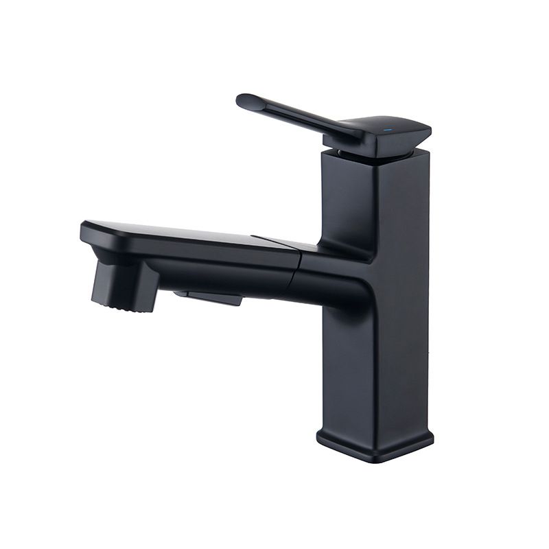 Modern Vessel Faucet Copper Pure Color Single Handle Vessel Faucet Clearhalo 'Bathroom Remodel & Bathroom Fixtures' 'Bathroom Sink Faucets' 'Bathroom Sinks & Faucet Components' 'bathroom_sink_faucets' 'Home Improvement' 'home_improvement' 'home_improvement_bathroom_sink_faucets' 1200x1200_afddac02-7e1e-4e77-b5ad-10aa1f51867d