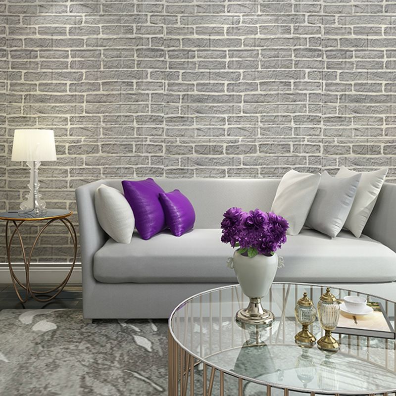 Artificial Stone Wall Plate Industrial Style Simple Home Living Room Wall Panel (10-piece) Clearhalo 'Flooring 'Home Improvement' 'home_improvement' 'home_improvement_wall_paneling' 'Wall Paneling' 'wall_paneling' 'Walls & Ceilings' Walls and Ceiling' 1200x1200_b016198b-419b-4153-be33-be4a53fe8a08