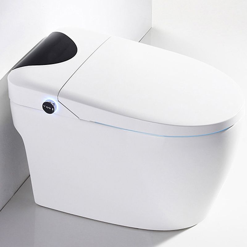 Modern Concealed Tank Toilet Skirted ABS Floor Mounted Flush Toilet with Seat Clearhalo 'Bathroom Remodel & Bathroom Fixtures' 'Home Improvement' 'home_improvement' 'home_improvement_toilets' 'Toilets & Bidets' 'Toilets' 1200x1200_b027c369-b1d4-44f5-9c3a-f75eff91e830