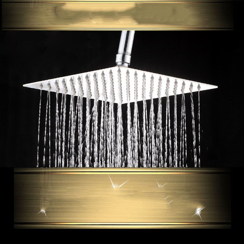 Swivel Rain Shower Head Wall Mounted Concealed Full Copper Pressurized Shower Clearhalo 'Bathroom Remodel & Bathroom Fixtures' 'Home Improvement' 'home_improvement' 'home_improvement_shower_heads' 'Shower Heads' 'shower_heads' 'Showers & Bathtubs Plumbing' 'Showers & Bathtubs' 1200x1200_b02cbc25-3c79-4bf7-aea6-73a15e38da5d