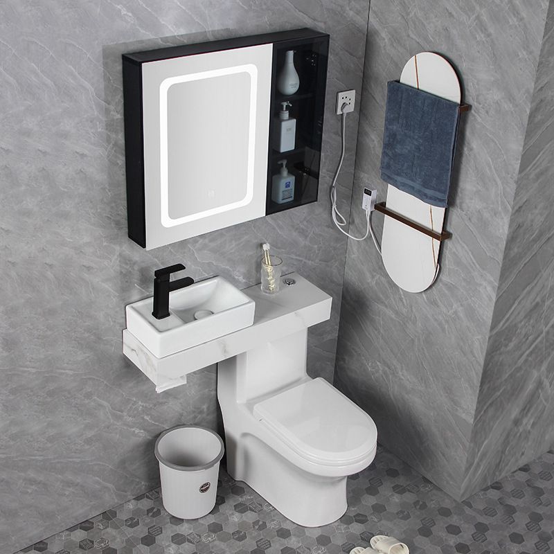 Contemporary Ceramic Flush Toilet Floor Mounted White Urine Toilet with Seat for Washroom Clearhalo 'Bathroom Remodel & Bathroom Fixtures' 'Home Improvement' 'home_improvement' 'home_improvement_toilets' 'Toilets & Bidets' 'Toilets' 1200x1200_b0576b72-d7f9-44f5-9a92-48ad4d0ab757