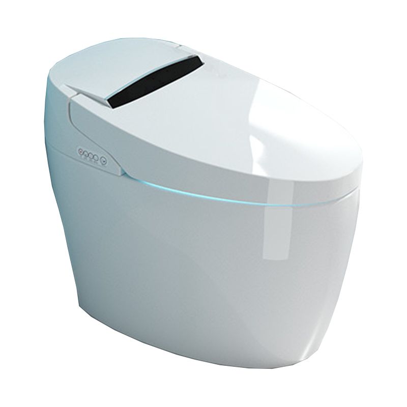 Contemporary Smart Bidet Deodorizing and Antimicrobial Floor Mount Bidet Clearhalo 'Bathroom Remodel & Bathroom Fixtures' 'Bidets' 'Home Improvement' 'home_improvement' 'home_improvement_bidets' 'Toilets & Bidets' 1200x1200_b083822f-12c1-41d3-8aa1-411dcc6c7964