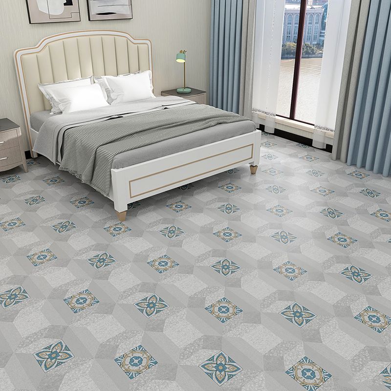 Fabric Look Plastic Floor Water Resistant Square Edge Floor Tiles Clearhalo 'Flooring 'Home Improvement' 'home_improvement' 'home_improvement_vinyl_flooring' 'Vinyl Flooring' 'vinyl_flooring' Walls and Ceiling' 1200x1200_b0b39cf4-13db-4681-ad5d-c8574dcdb4a0