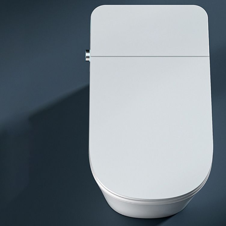 Ceramic Contemporary Foot Sensor Elongated Temperature Control Floor Standing Bidet Clearhalo 'Bathroom Remodel & Bathroom Fixtures' 'Bidets' 'Home Improvement' 'home_improvement' 'home_improvement_bidets' 'Toilets & Bidets' 1200x1200_b0c5c684-e9b6-4999-abee-f8561eadb56c
