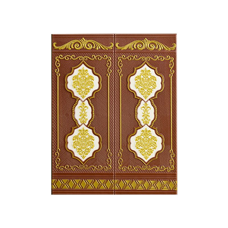 3D Embossed Wall Paneling Glam Style Waterproof Wall Paneling for Living Room Clearhalo 'Flooring 'Home Improvement' 'home_improvement' 'home_improvement_wall_paneling' 'Wall Paneling' 'wall_paneling' 'Walls & Ceilings' Walls and Ceiling' 1200x1200_b0e23cd4-0658-49c0-bd47-5cfdf12620db