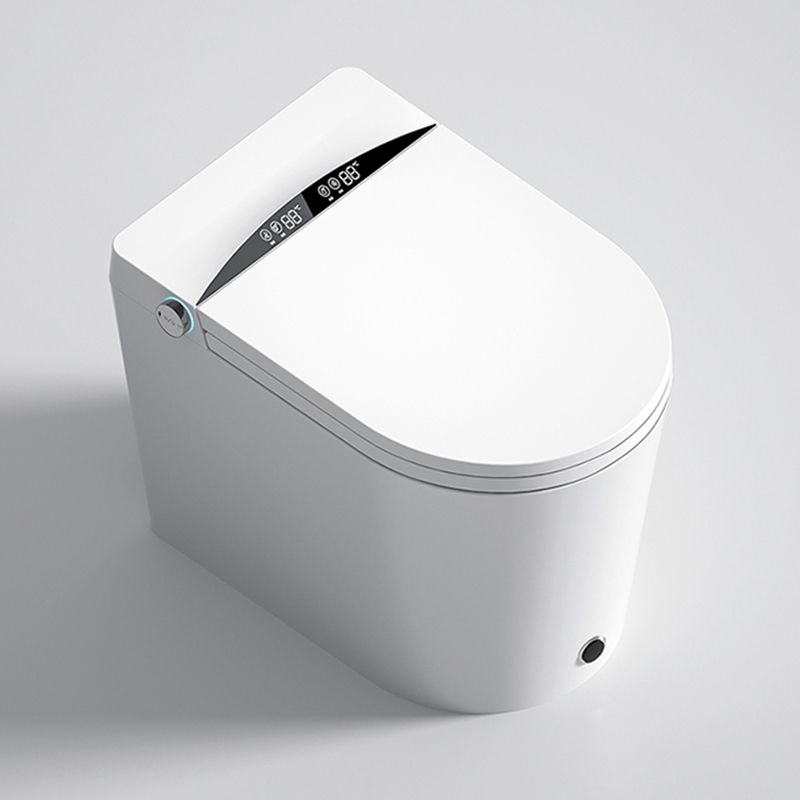 Modern Elongated White Floor Standing Bidet with Heated Seat and Remote Control Included Clearhalo 'Bathroom Remodel & Bathroom Fixtures' 'Bidets' 'Home Improvement' 'home_improvement' 'home_improvement_bidets' 'Toilets & Bidets' 1200x1200_b0f36ccc-bf73-46de-83b6-f0c2f9c3cd3b
