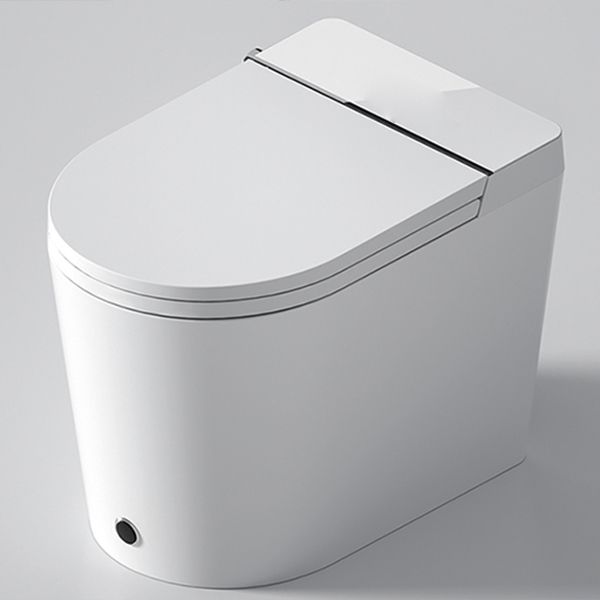 Elongated Deodorizing Floor Standing Bidet White Ceramic Remote Control Included Clearhalo 'Bathroom Remodel & Bathroom Fixtures' 'Bidets' 'Home Improvement' 'home_improvement' 'home_improvement_bidets' 'Toilets & Bidets' 1200x1200_b11dc3e8-cdc5-4b59-a7ab-be495d430f44