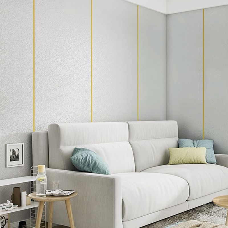 Modern Paneling Upholstered Self-Adhesive 3D Embossed Waterproof Wainscoting Clearhalo 'Flooring 'Home Improvement' 'home_improvement' 'home_improvement_wall_paneling' 'Wall Paneling' 'wall_paneling' 'Walls & Ceilings' Walls and Ceiling' 1200x1200_b1314d07-c704-408e-9457-5162fdd4f6c2